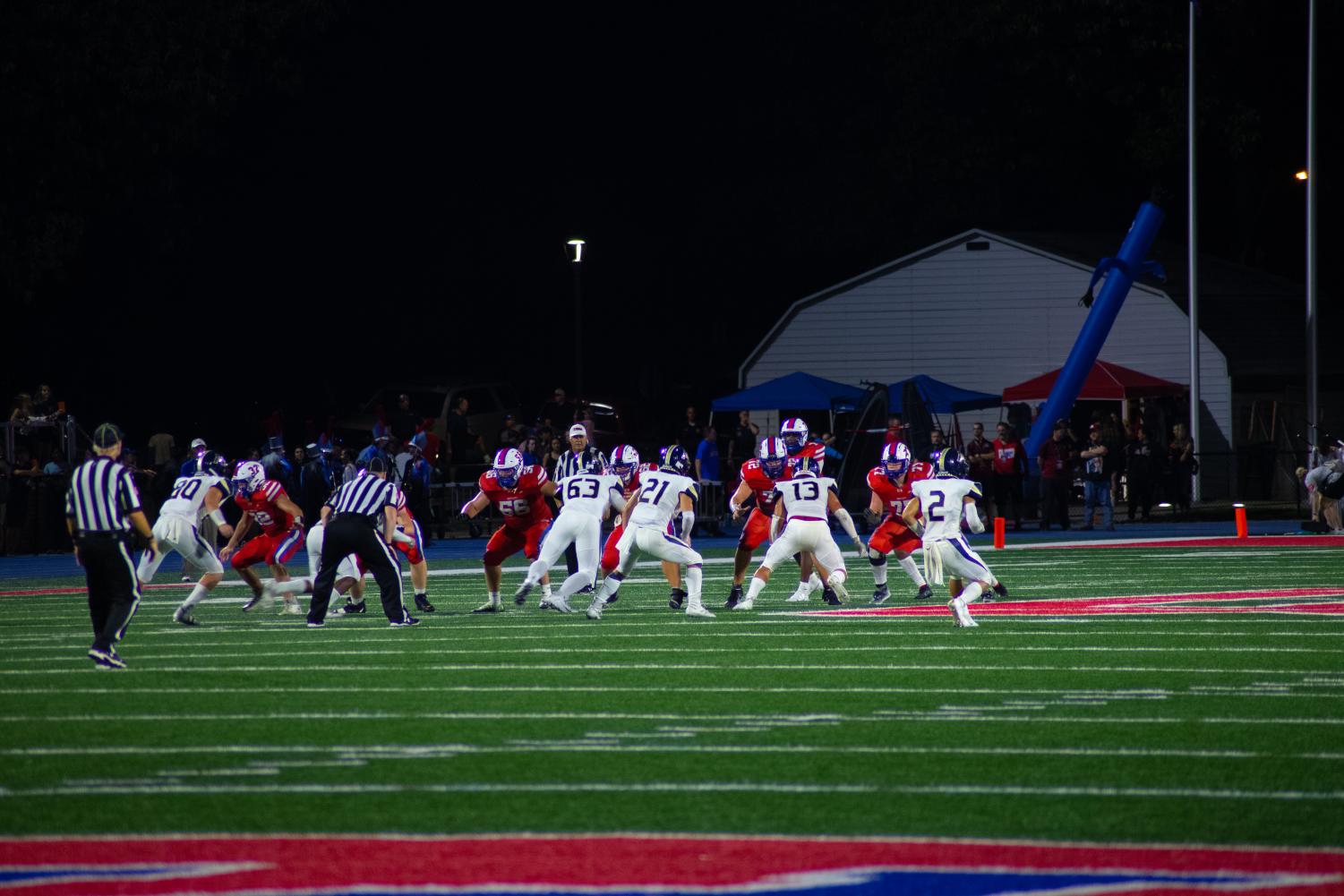 Friday Night Lights in the Panther Den