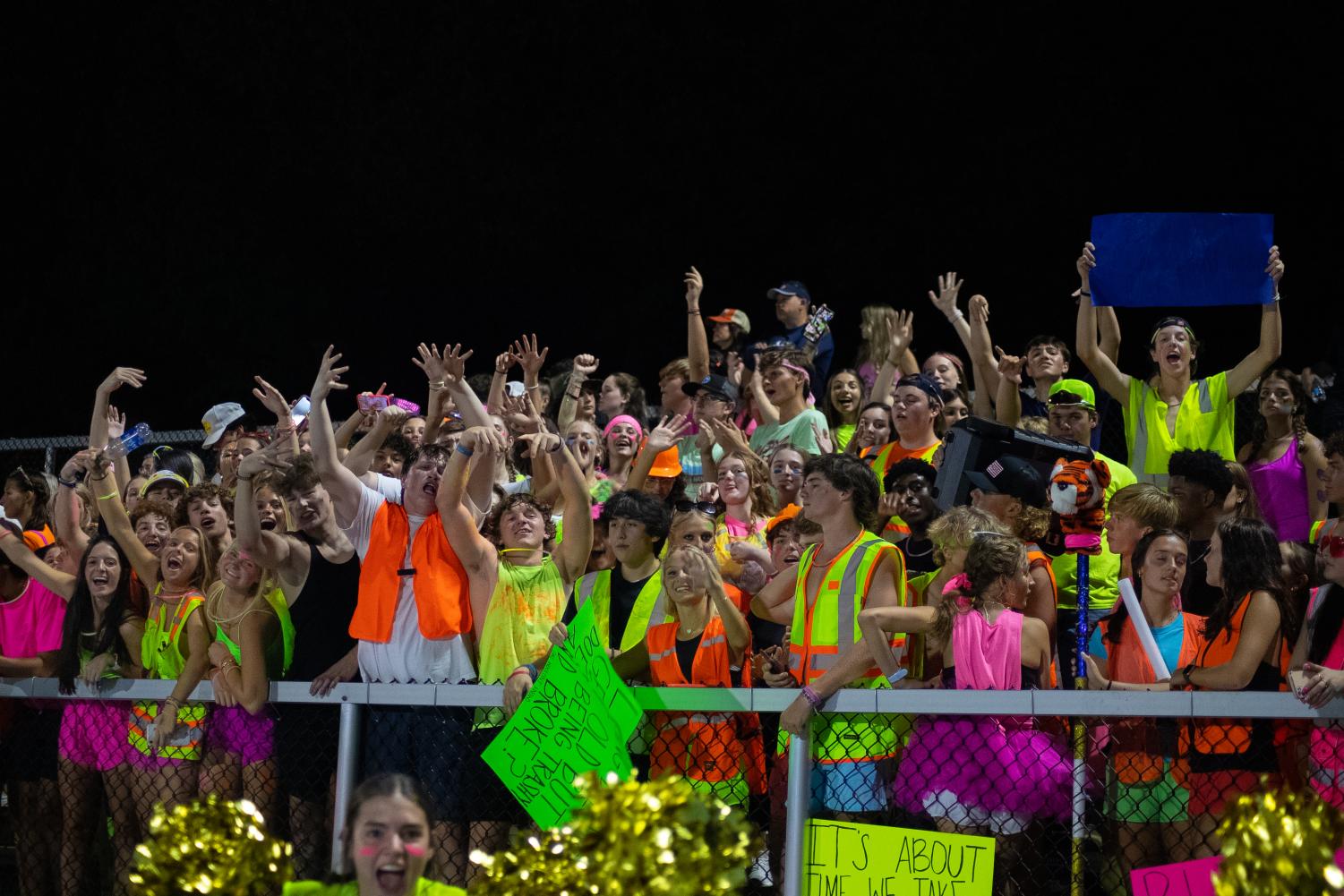 Friday Night Lights in the Panther Den