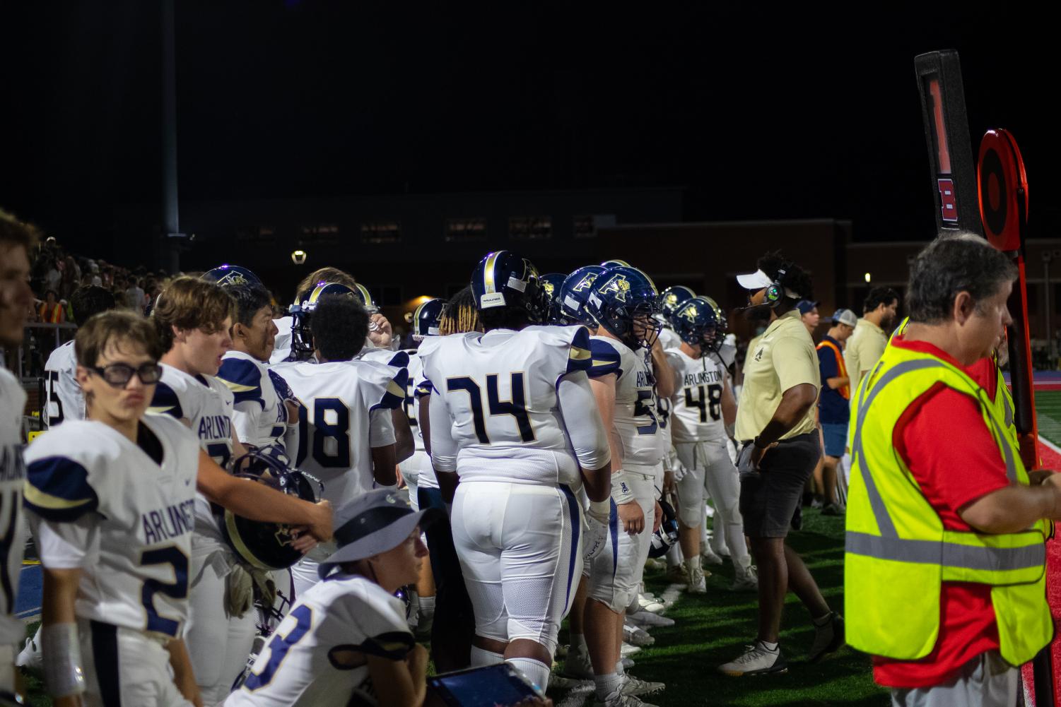 Friday Night Lights in the Panther Den