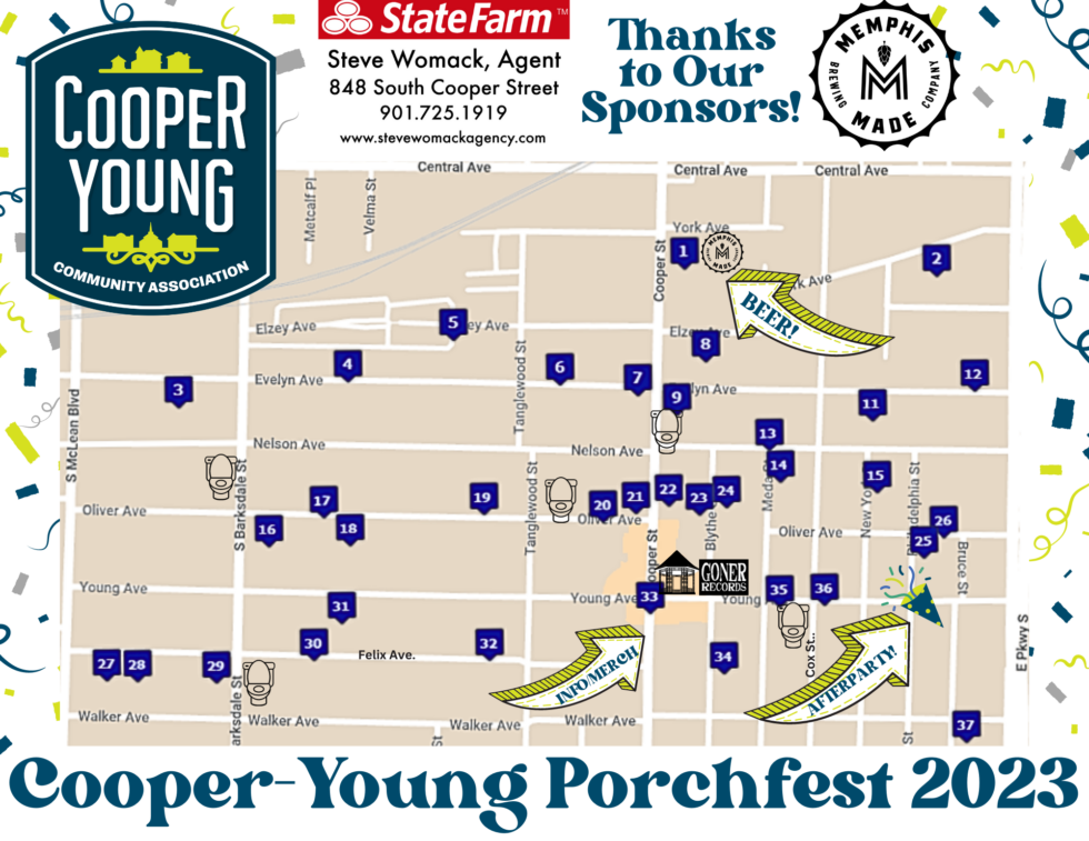 Cooper-Young Porchfest