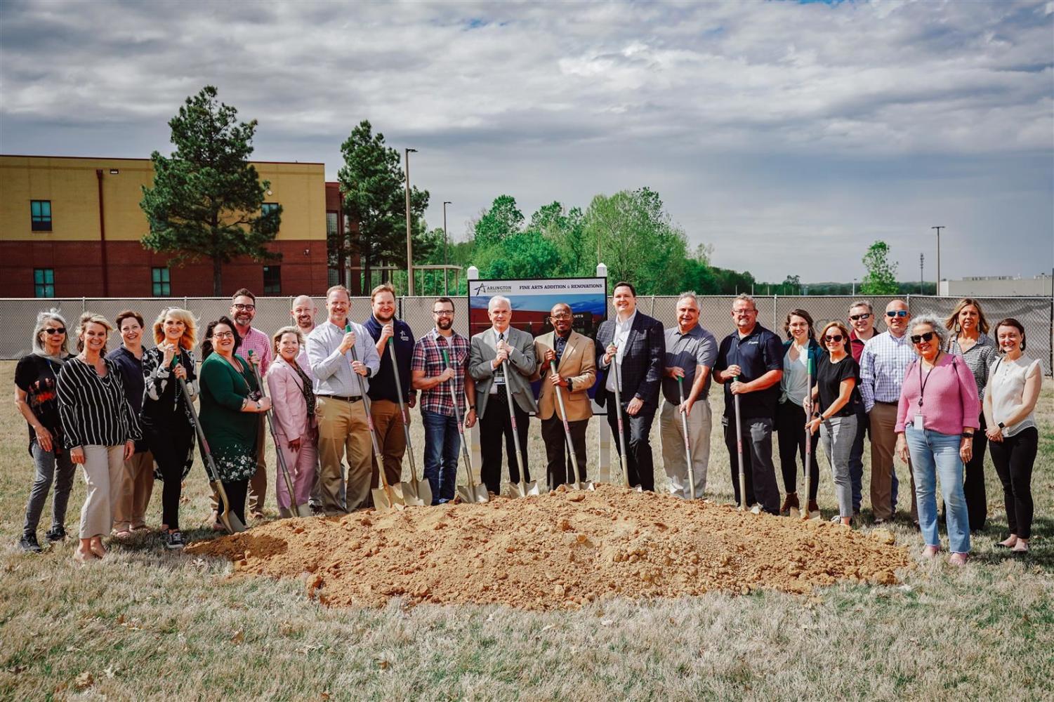 Fine Arts Wing Expansion and Other Upcoming Additions to the AHS Building