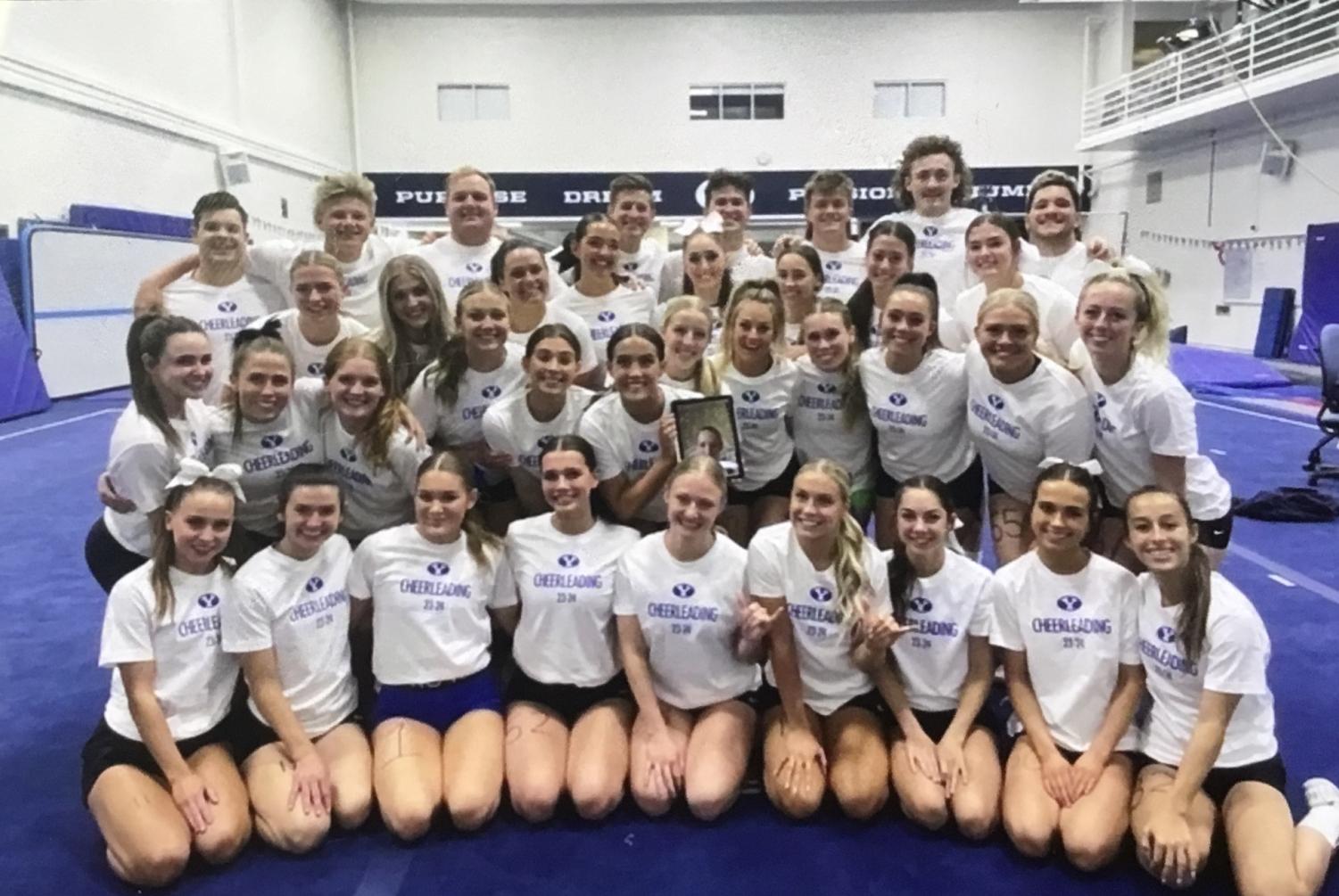 Arlington cheerleader follows her dream of getting into BYU cheer program