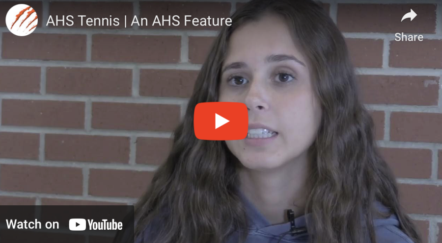 Kayla Menard | An AHS Tennis Feature