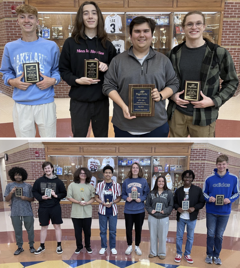 TigerLife Media recognizes Spring 2023 Student of the Month Winners & Yearly Winners