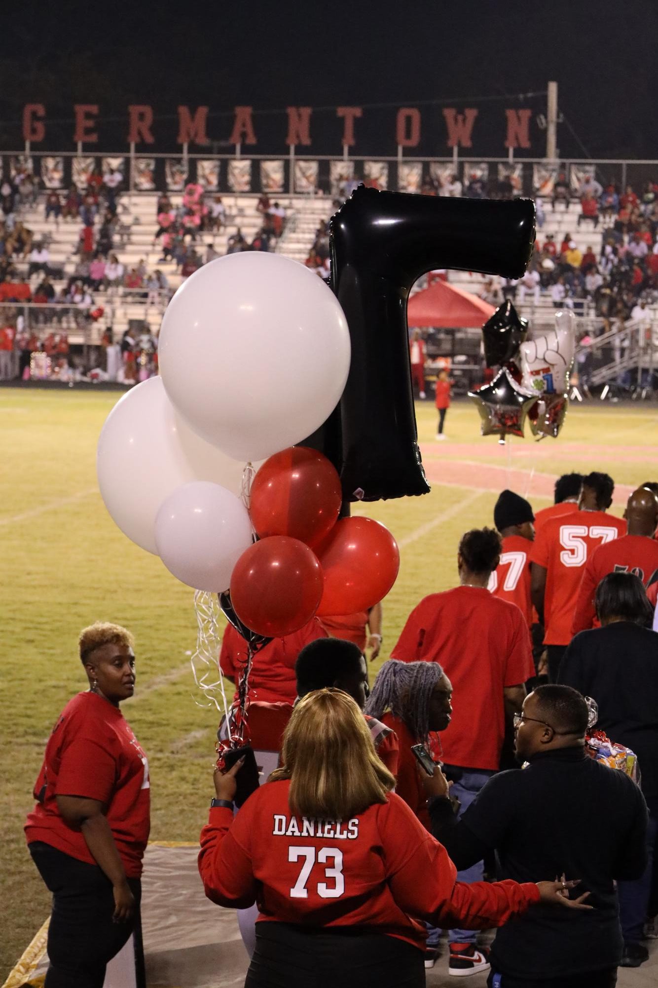 Arlington Football vs Germantown