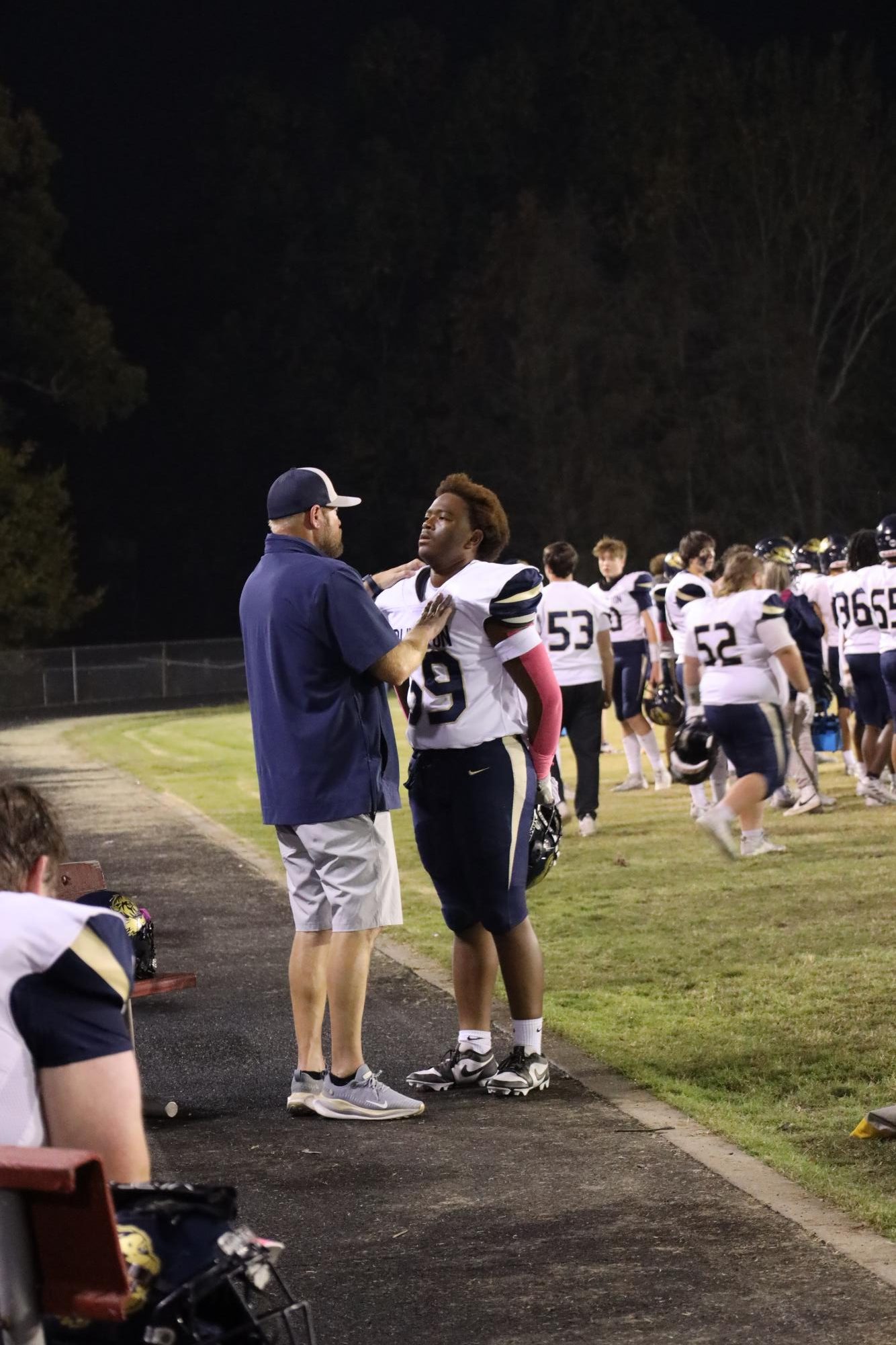 Arlington Football vs Germantown