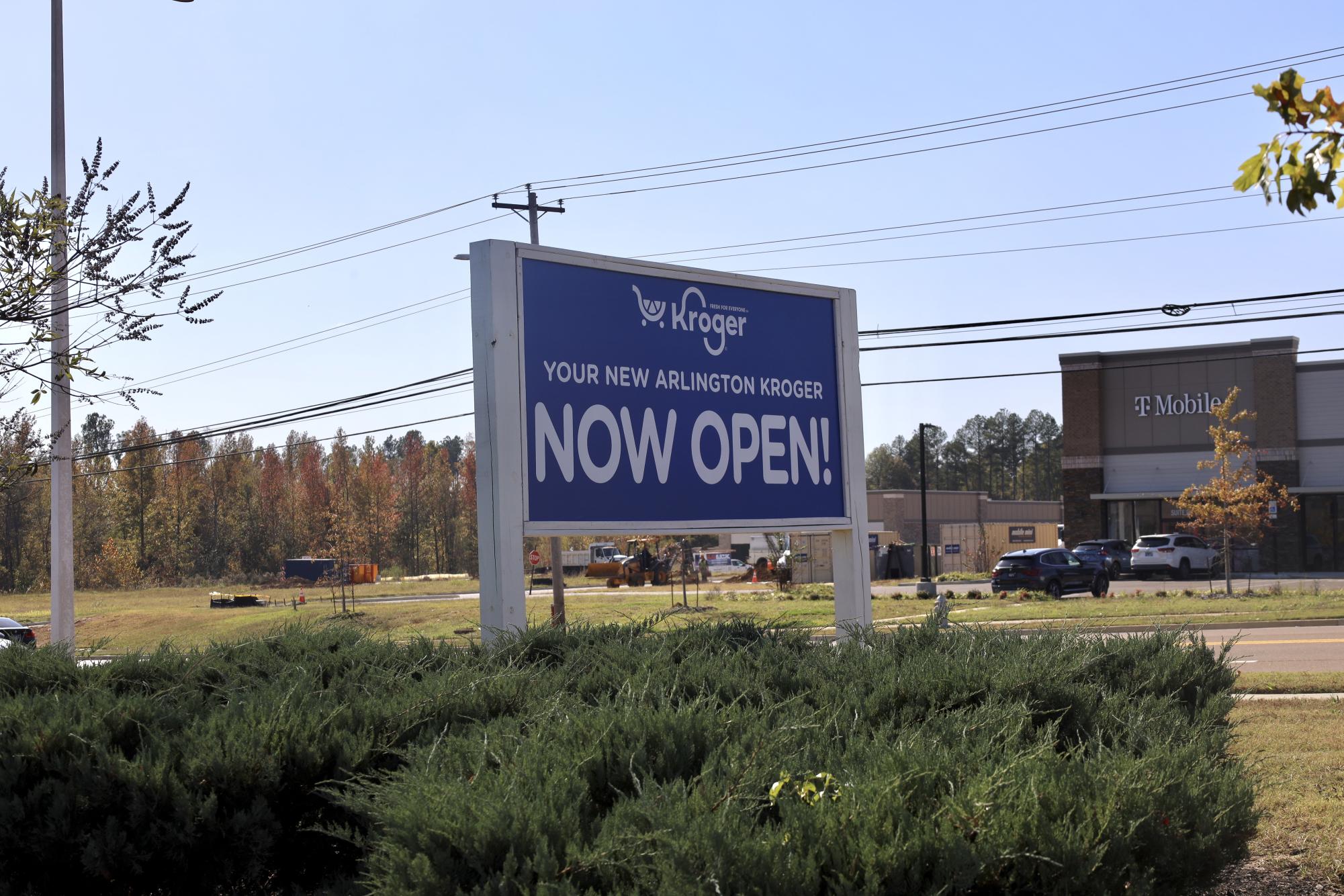 New Kroger Now Open in Arlington