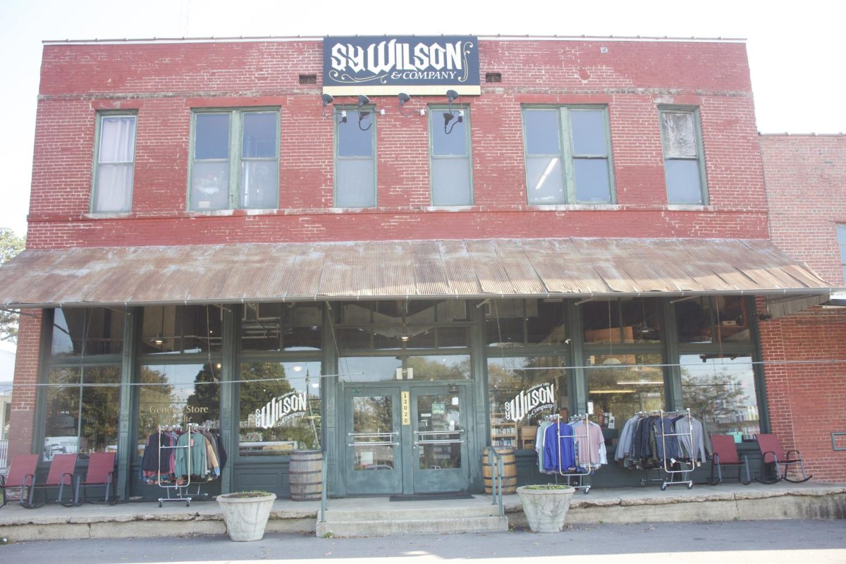 Front of the general retail store S.Y. Wilson that has been around since 1893