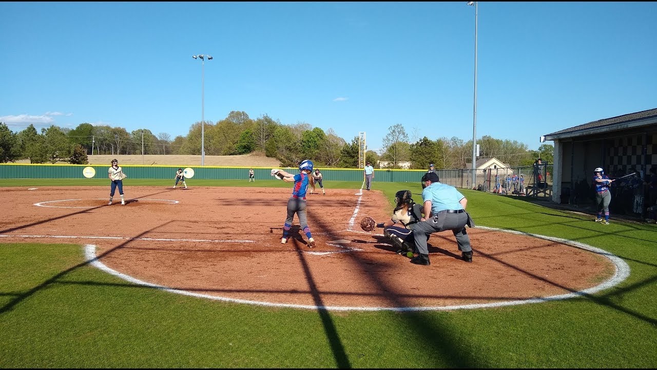 2024 Softball – Arlington High School vs. Bartlett High School – Tiger Life