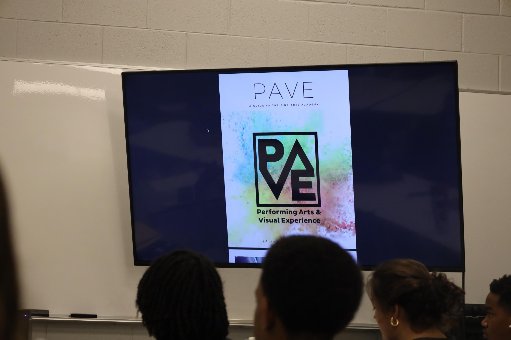 PAVE Society Hosts It's First Meeting of the Year