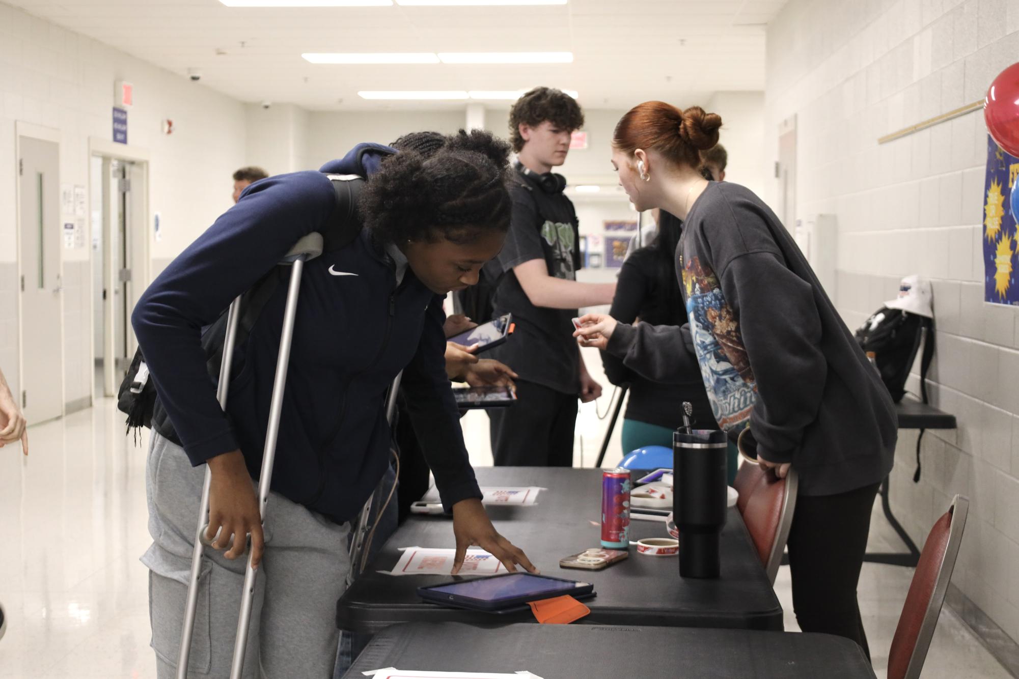 AHS Held a Mock Election on November 6th for Students