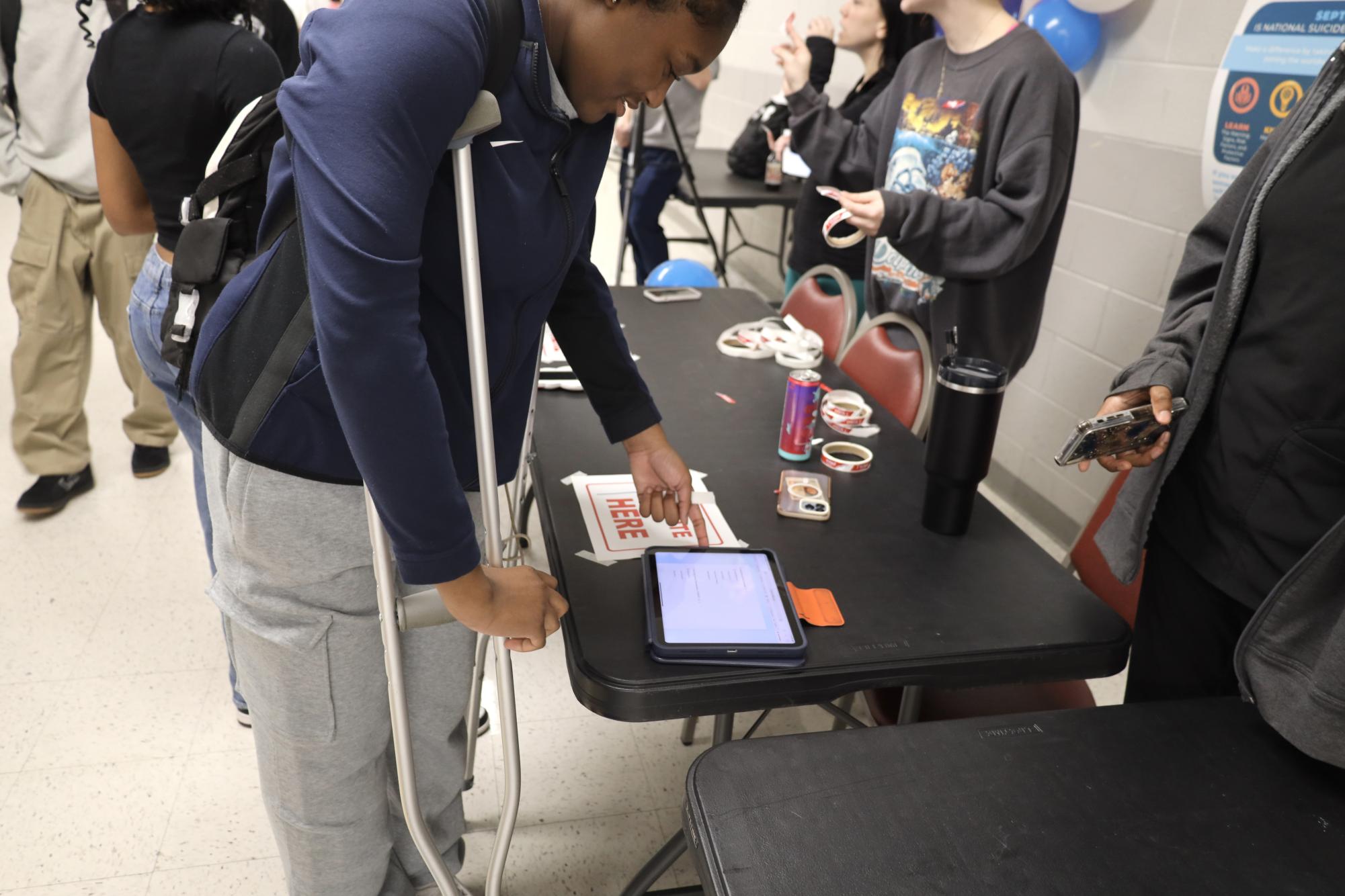 AHS Held a Mock Election on November 6th for Students