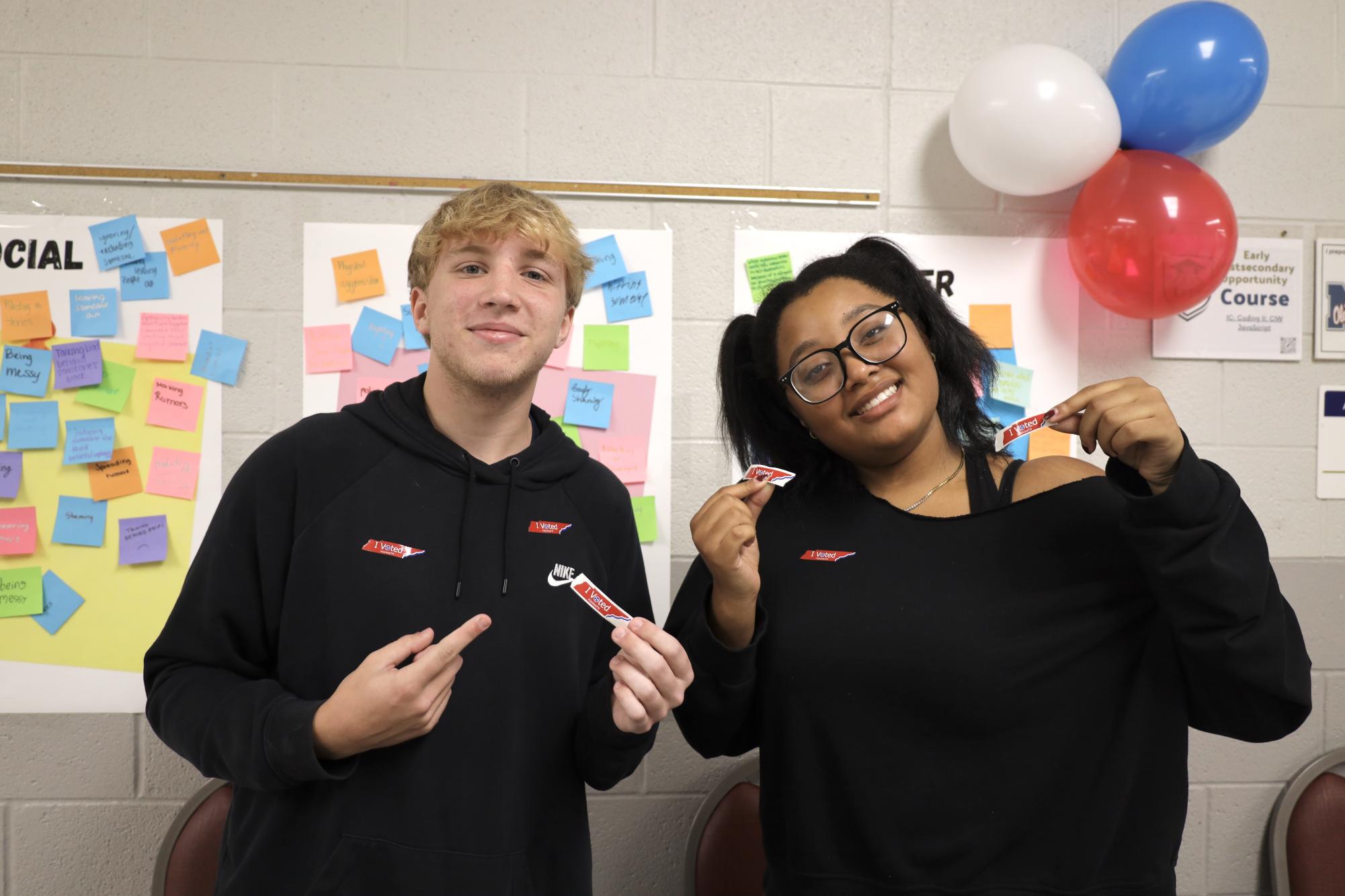 AHS Held a Mock Election on November 6th for Students