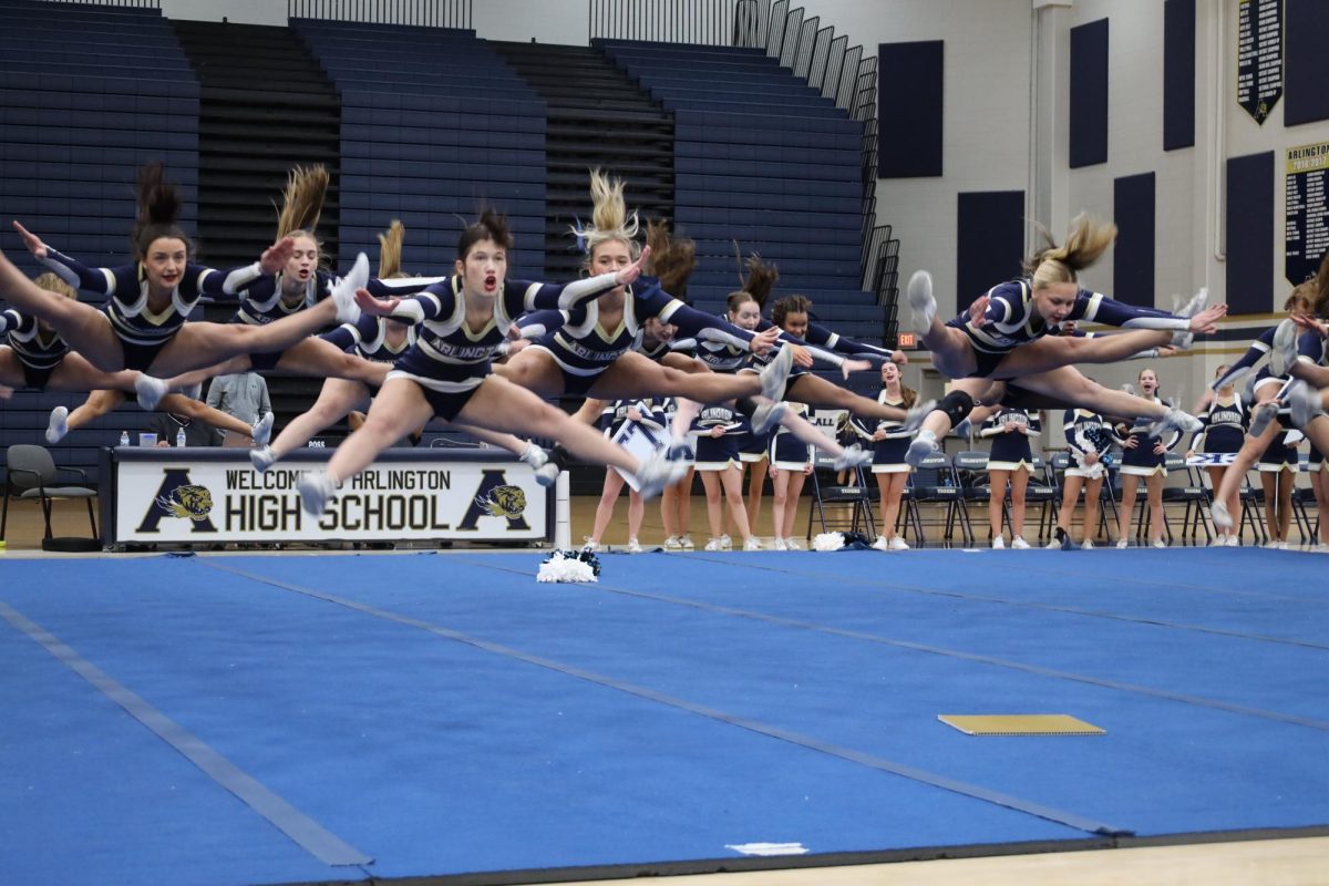 AHS Cheer Team Hit at Nationals!