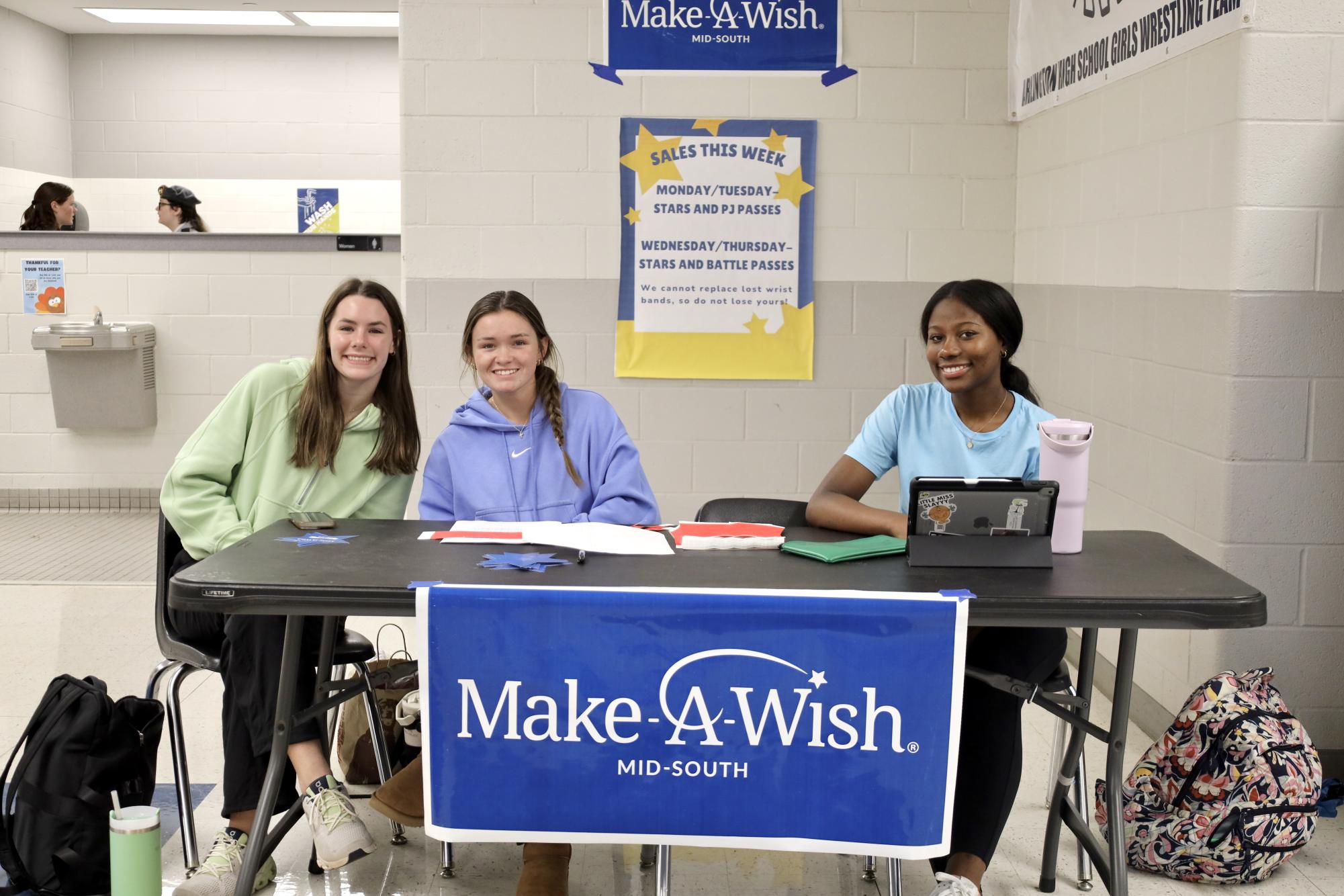 Arlington Student Council Hosts Wish Week Fundraiser