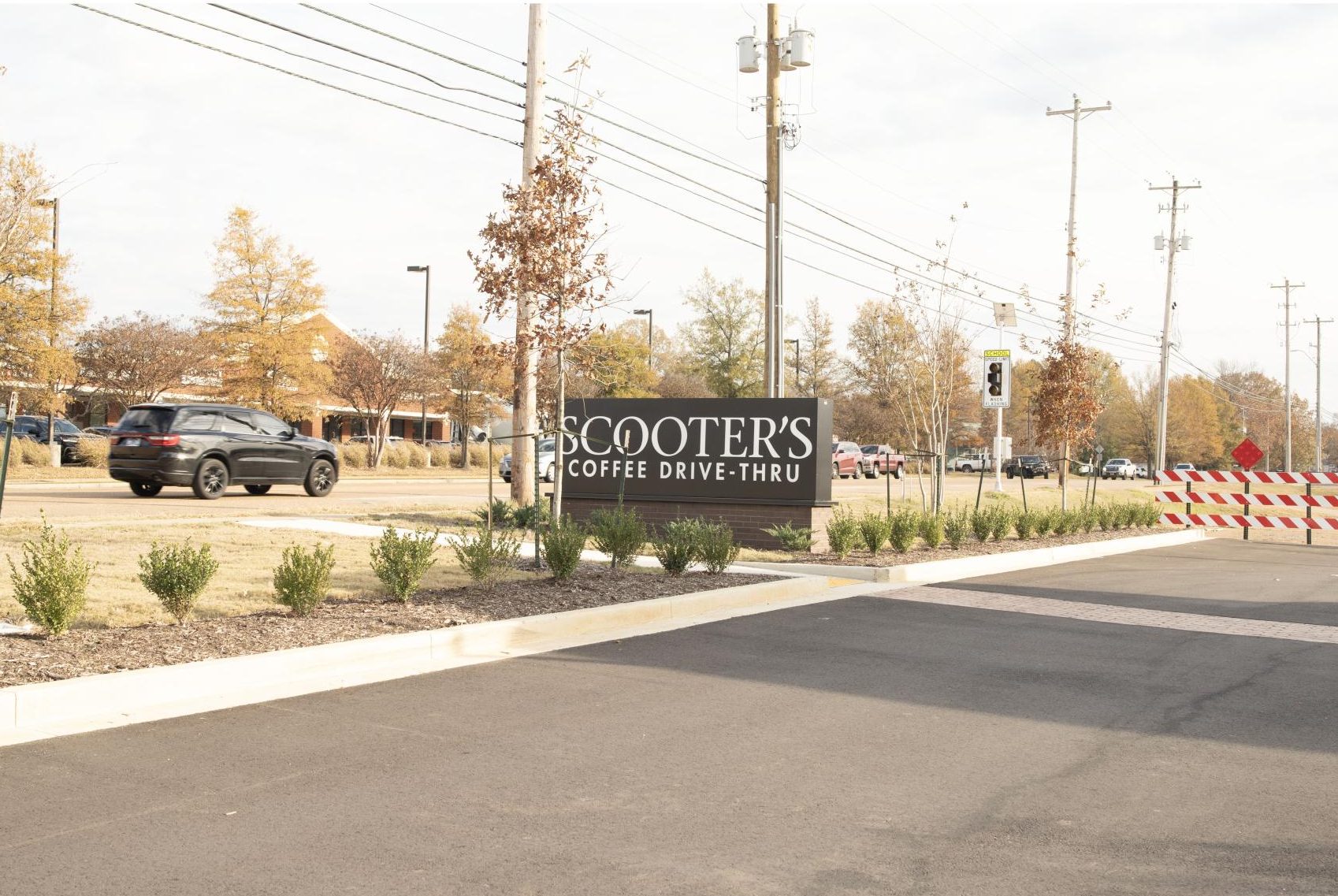 Scooters Drive-Thru Coffee Opens in Arlington