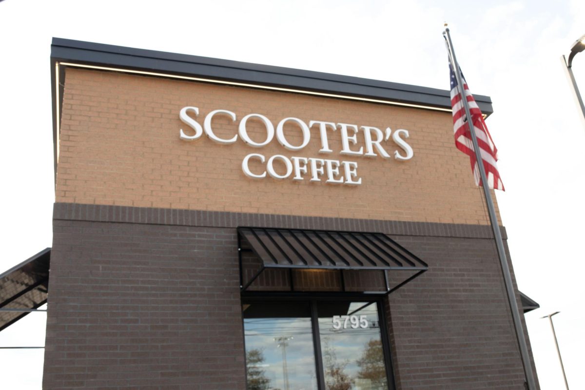 Scooters Coffee offers a "Scoot-in, Scoot Out" coffee experience for their customers.