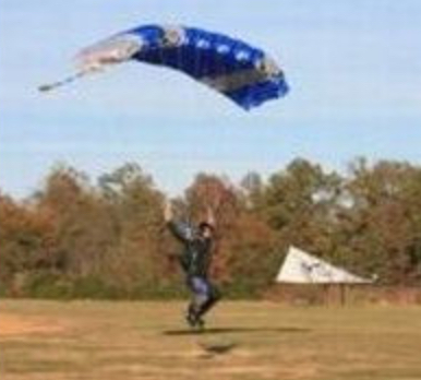 Skydiver Plummets to Death!