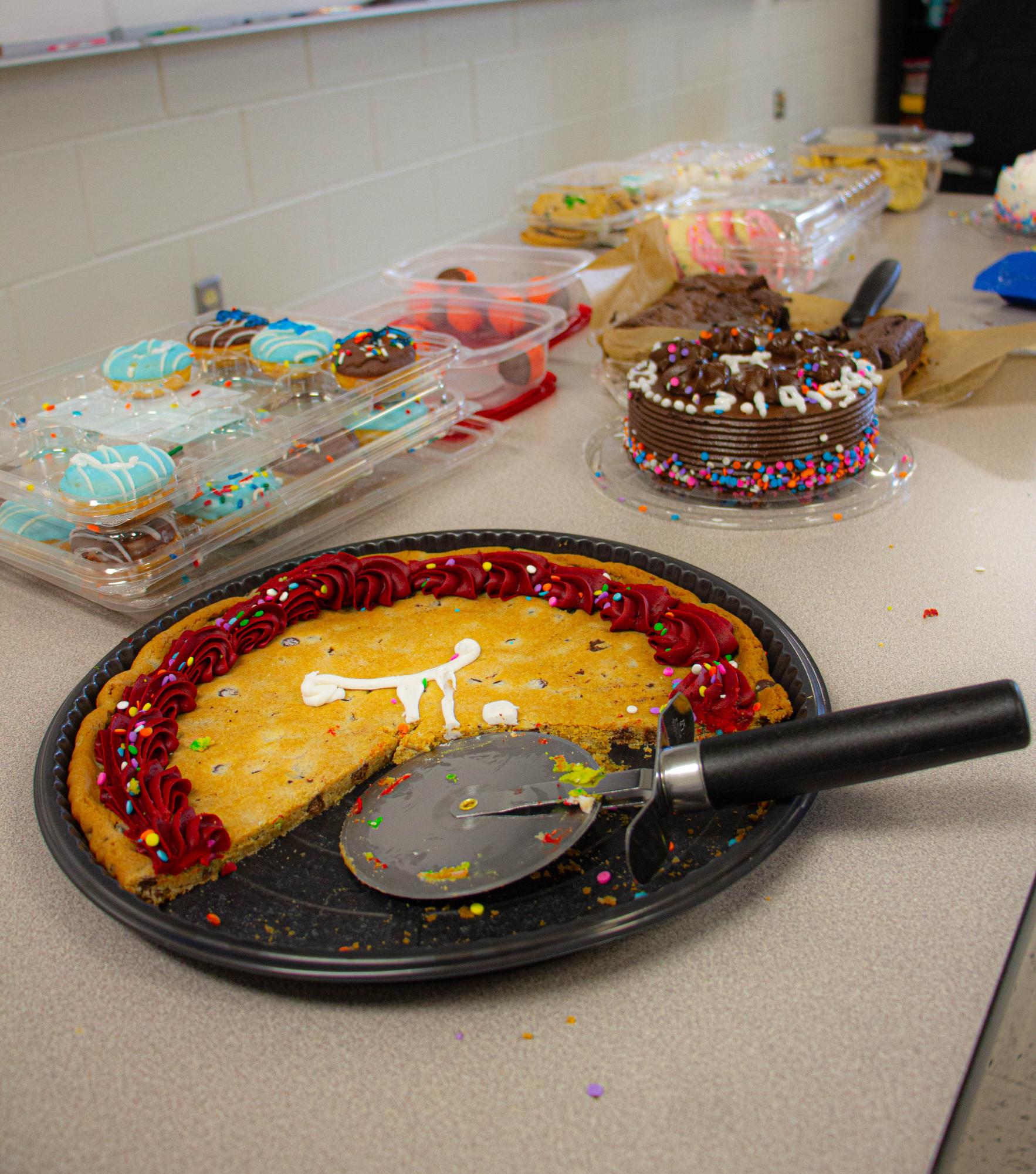 It's Pi Day at Arlington High School!