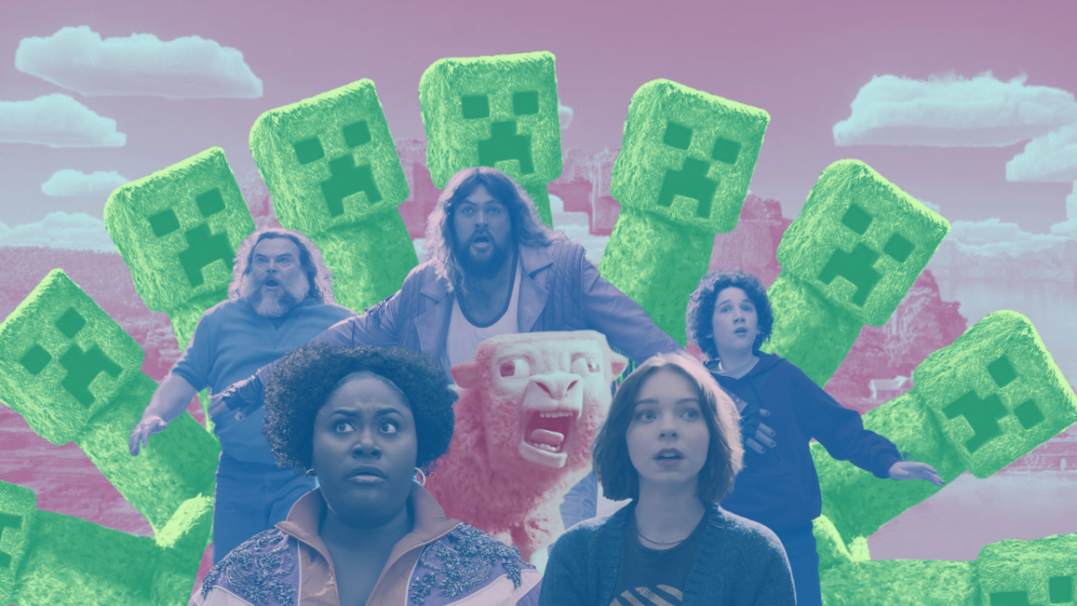 A Minecraft Movie Film Review Thumbnail