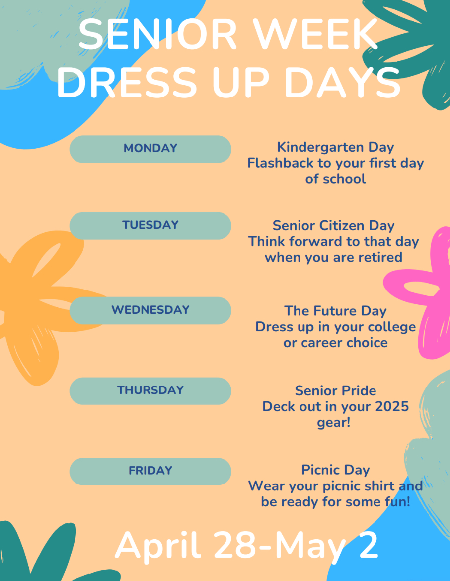 Senior’s Last Weeks!
