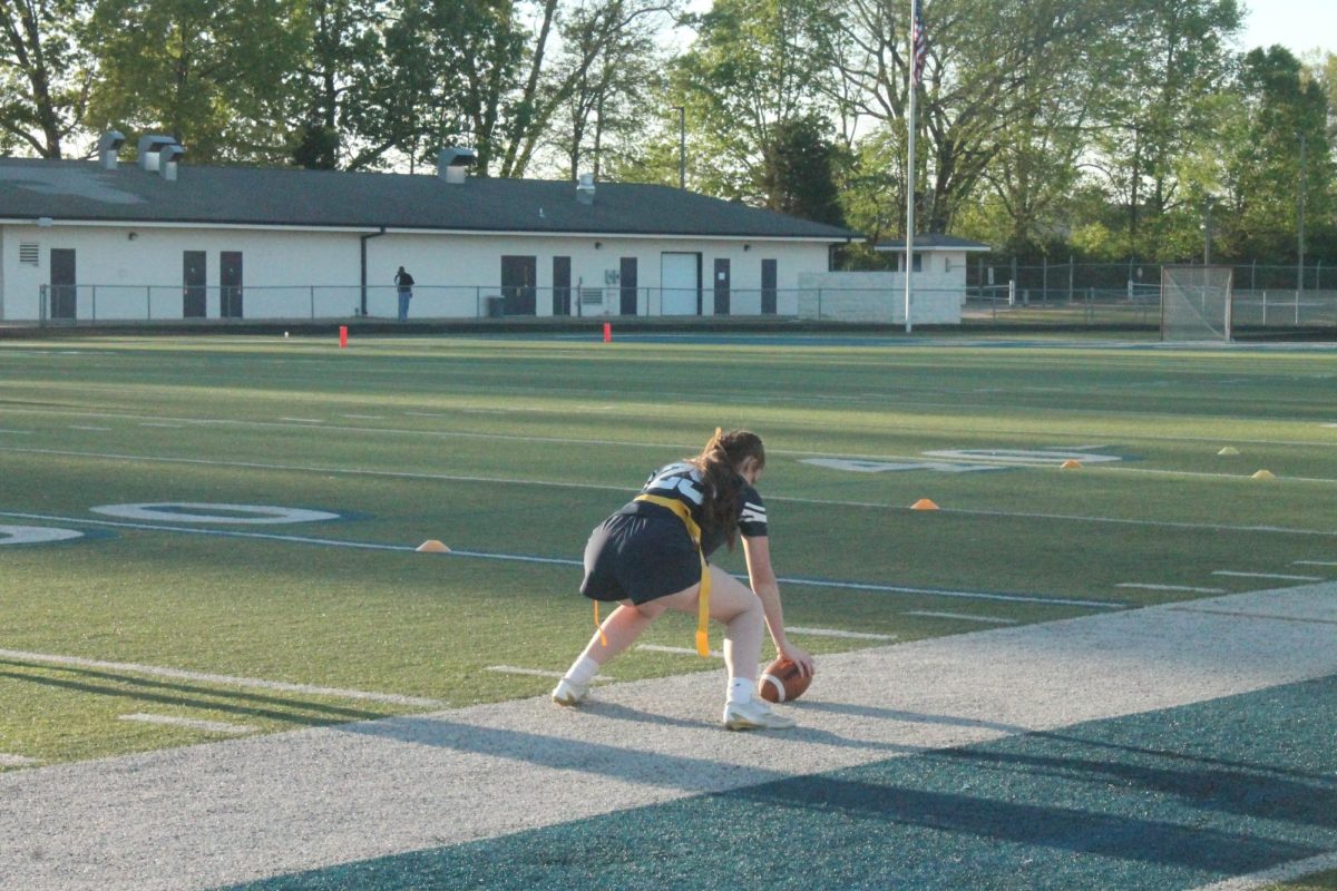 Arlington Girls Flag Football Team Now 2-2!