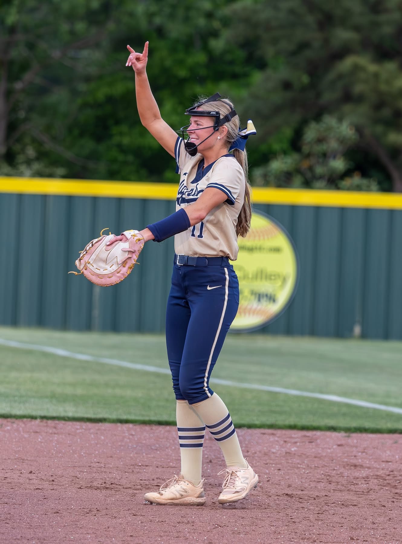 Breleigh’s High School Softball Journey