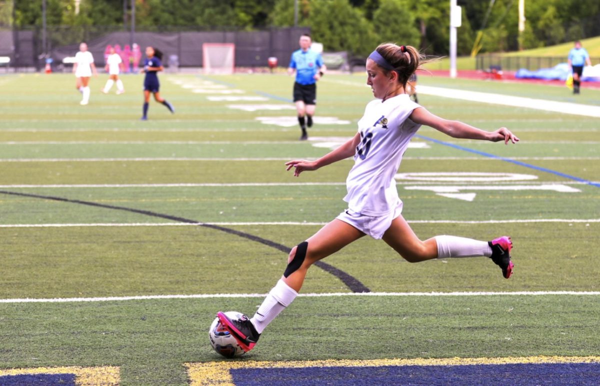 My growth through high school soccer