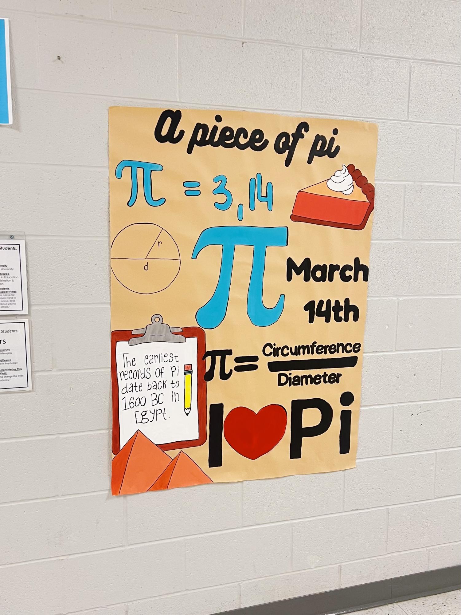 Arlington students celebrate Pi Day with creativity and treats