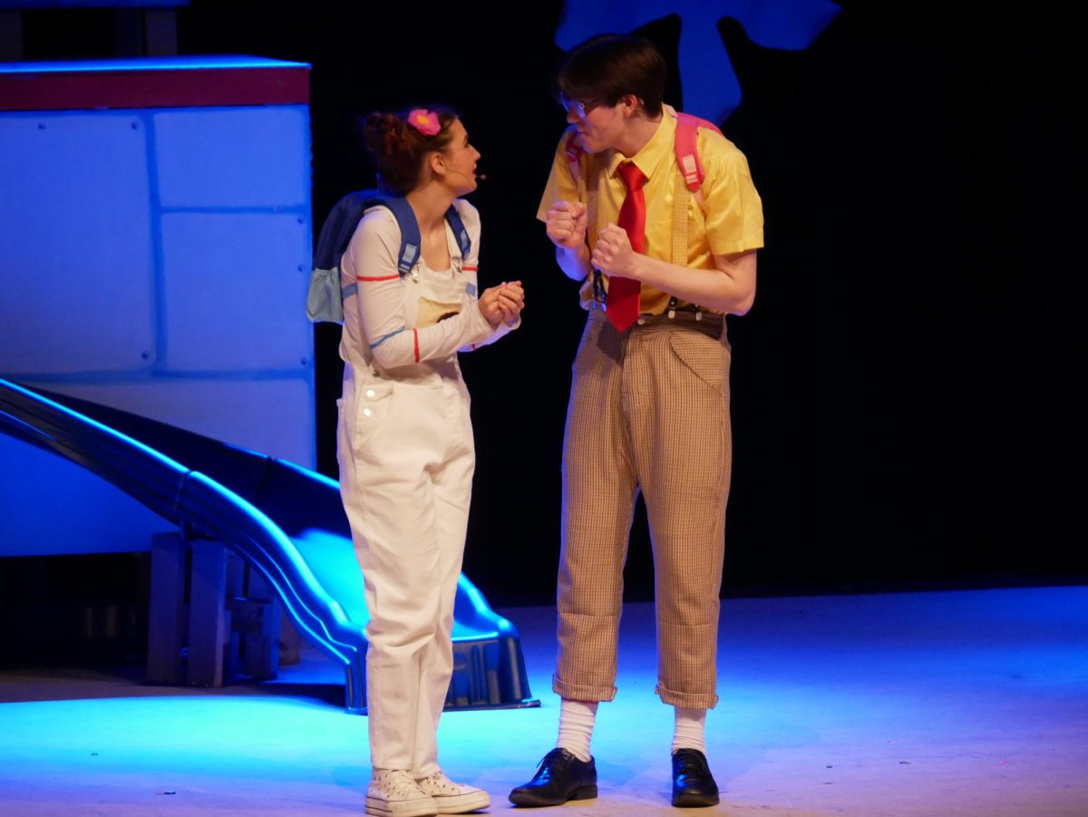 Spongebob and Sandy!