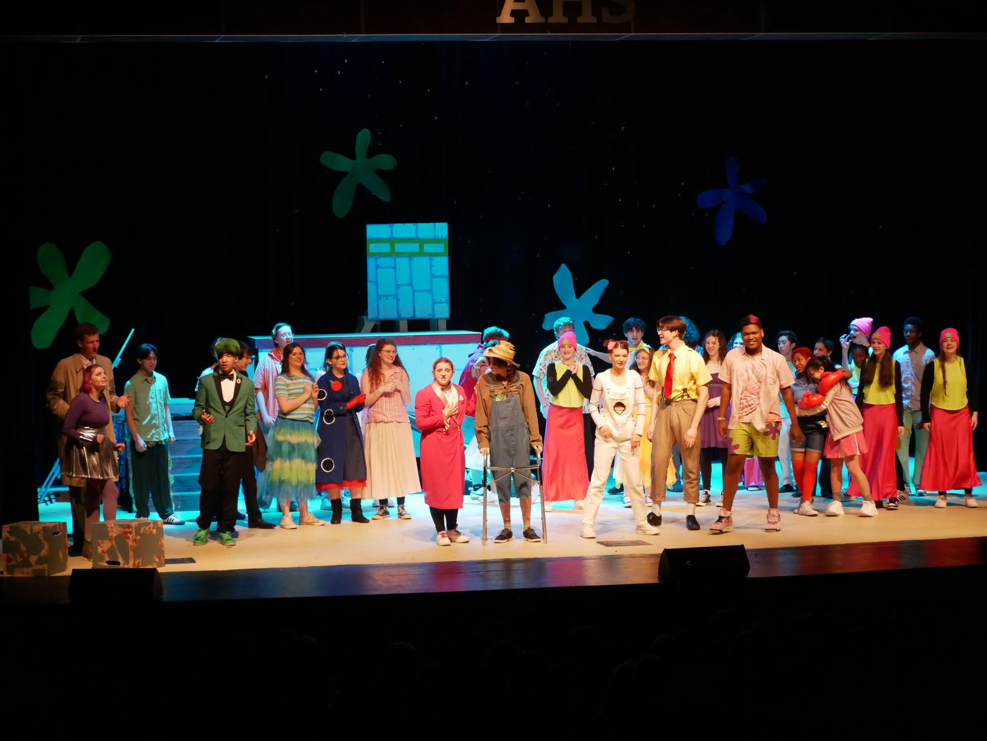The Spongebob Musical!