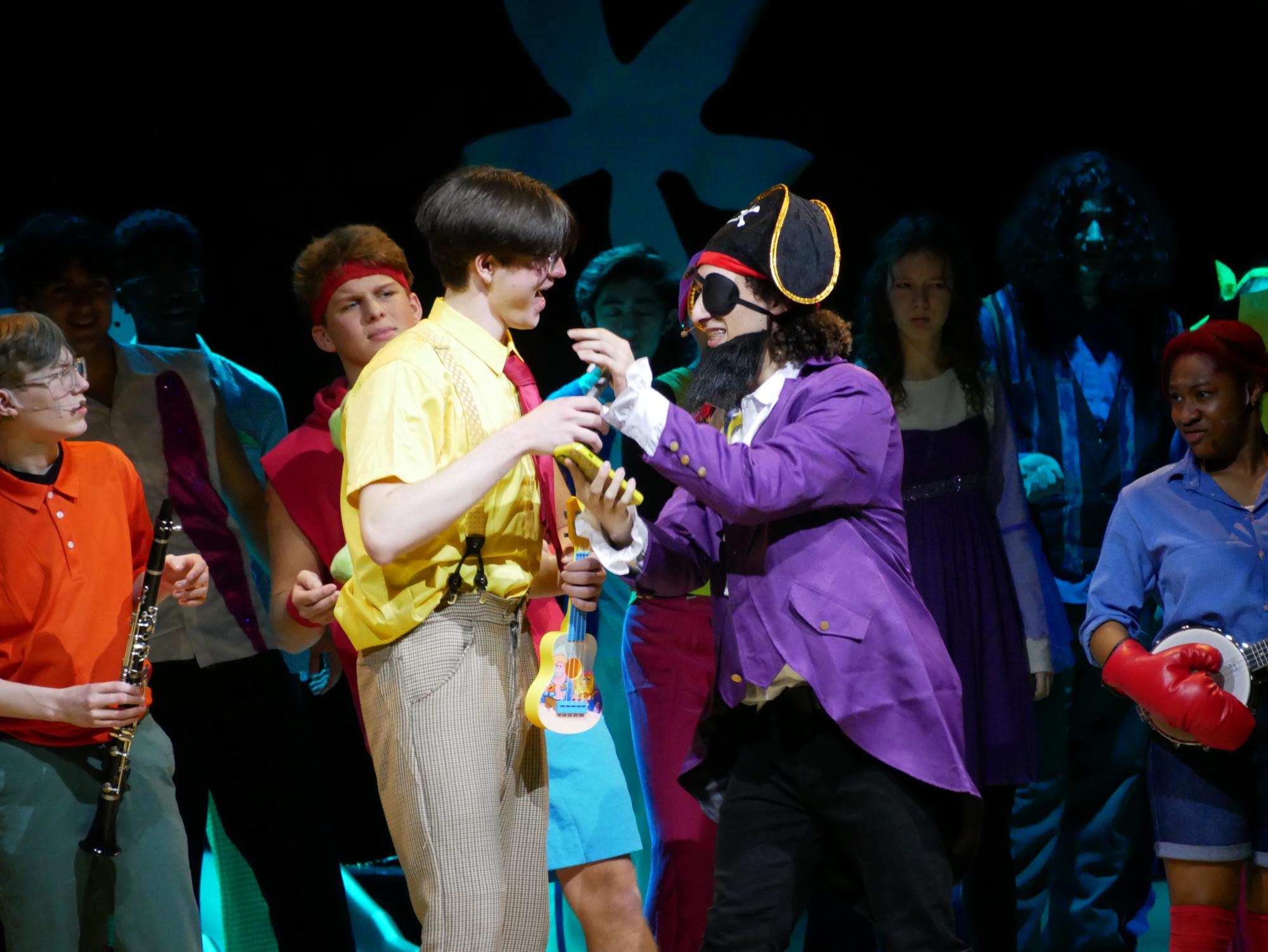 The Spongebob Musical!
